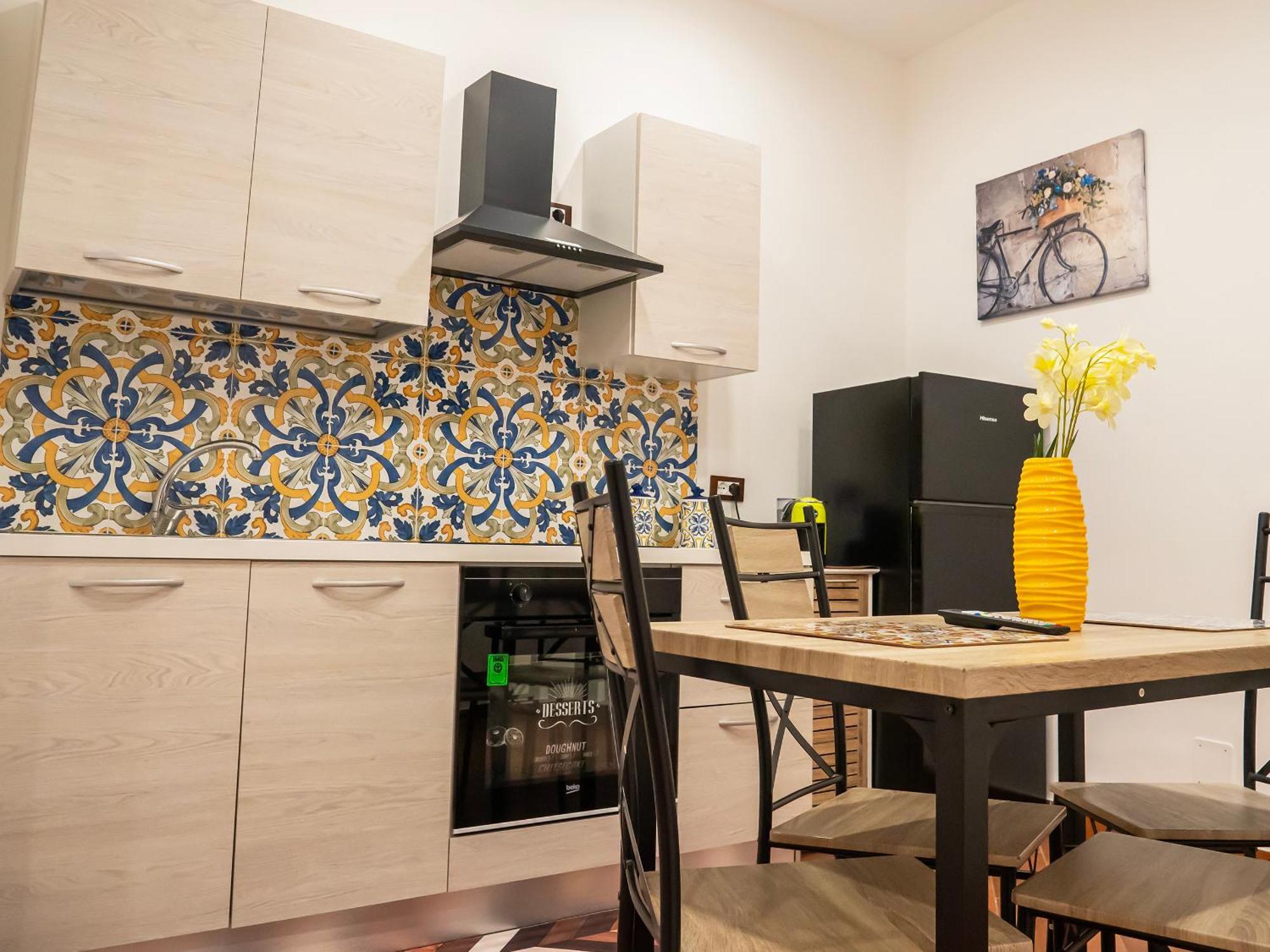 פלרמו Aliva Apartment Lt מראה חיצוני תמונה